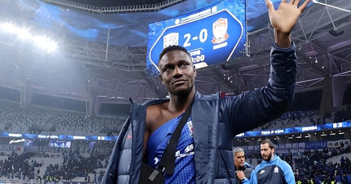 马莱莱本轮攻破旧主申花大门，为何没选择拒绝庆祝，原因找到了|上海申花|吴金贵|英博|中超|大连英博_新浪新闻